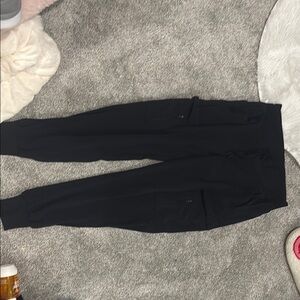 Black Jogger Pants